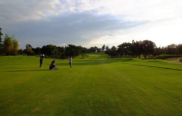 fairway, chiangmai inthanon golf resort, chiang mai, thailand