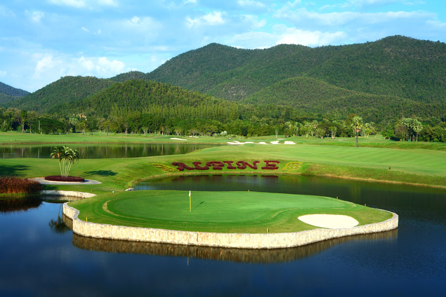 Alpine Golf Resort, Chiang Mai, Chiang Mai Golf course information