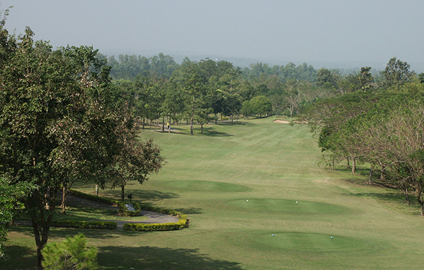 fairway, royal chiang mai golf resort, chiang mai, thailand