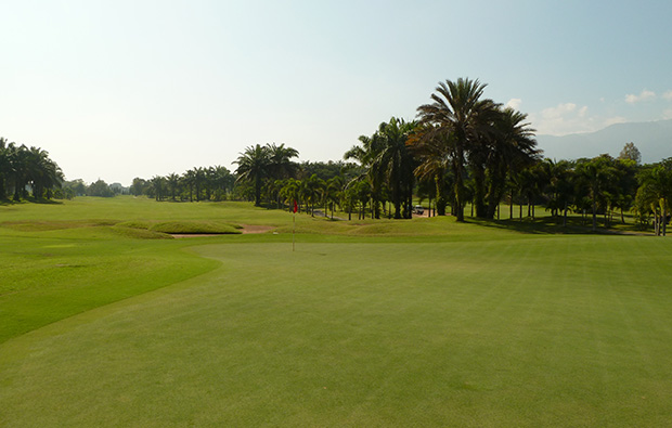 fairway, summit green valley chiang mai country club, chiang mai, thailand