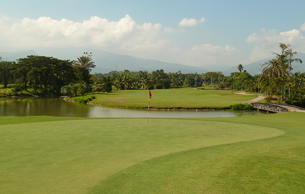 green, summit green valley chiang mai country club, chiang mai, thailand