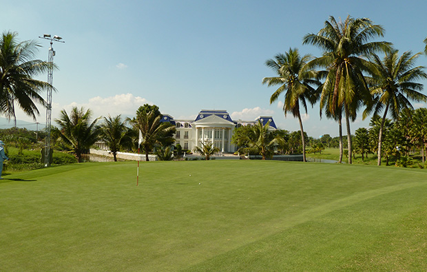 clubhouse, summit green valley chiang mai country club, chiang mai, thailand