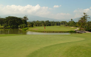 on the green, summit green valley chiang mai country club, chiang mai, thailand