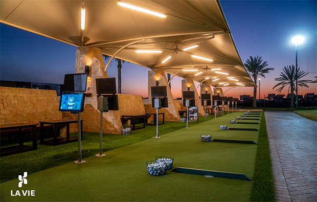 La Vie Golf Club Muscat Driving Range