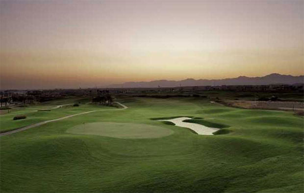Muscat Hills Golf and Country Club Green