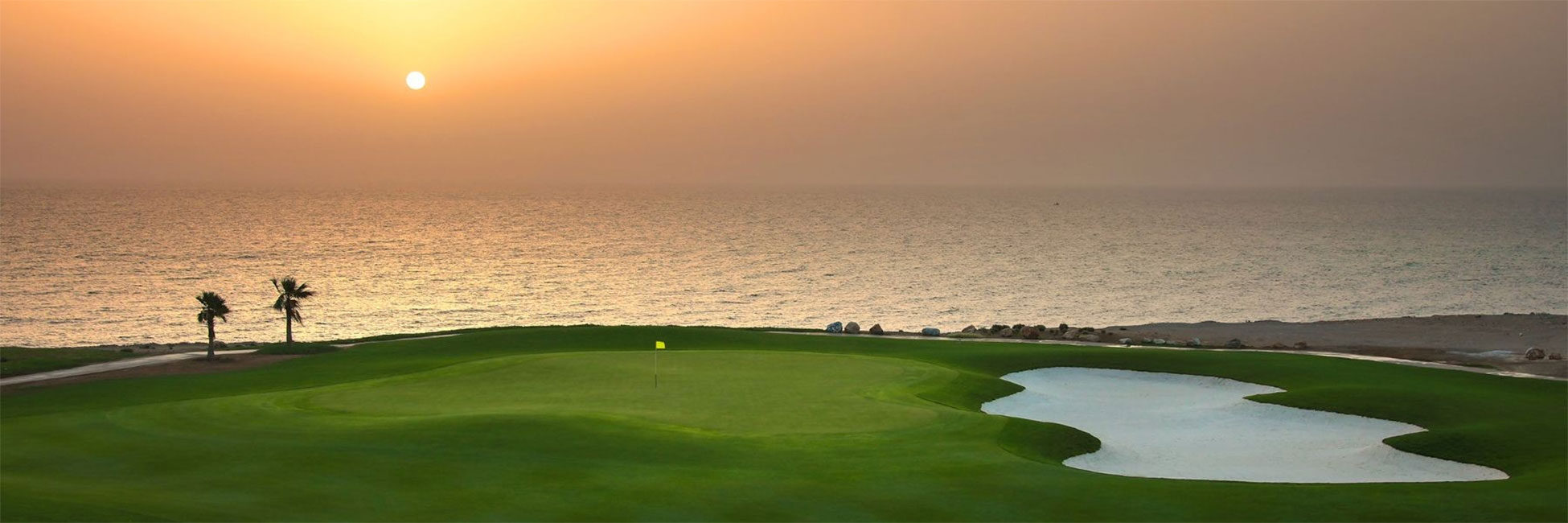 Golf in Oman