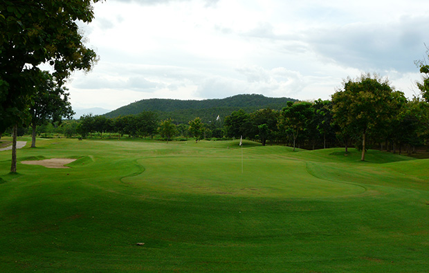 green and fairway, artitaya-golf-and-resort, chiang mai, thailand