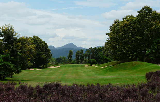 fairways, gassan khuntan golf resort, chiang mai, thailand