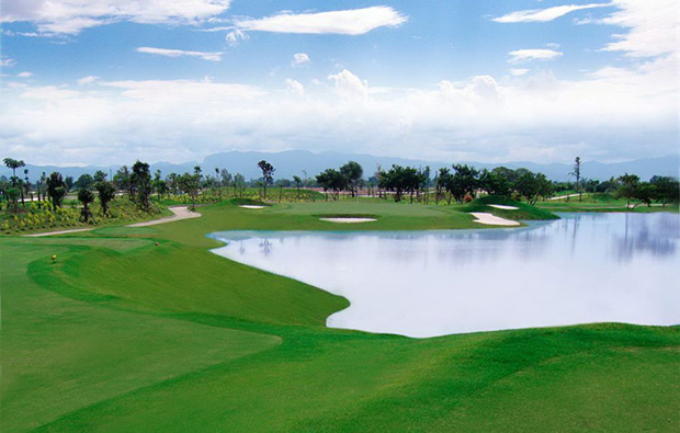 fairway, gassan legacy golf club, chiang mai, thailand