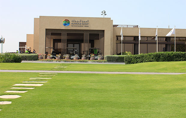 Al Mouj Golf Club - Clubhouse