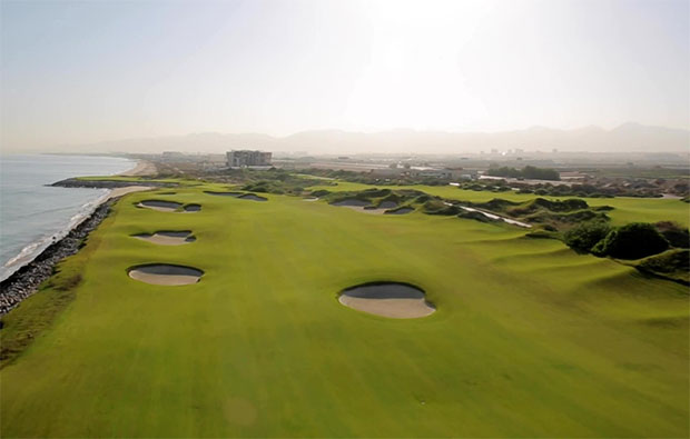 Al Mouj Golf Club Fairway