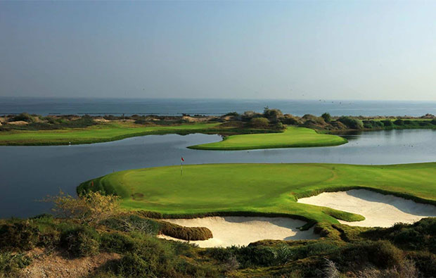 Al Mouj Golf Club Green