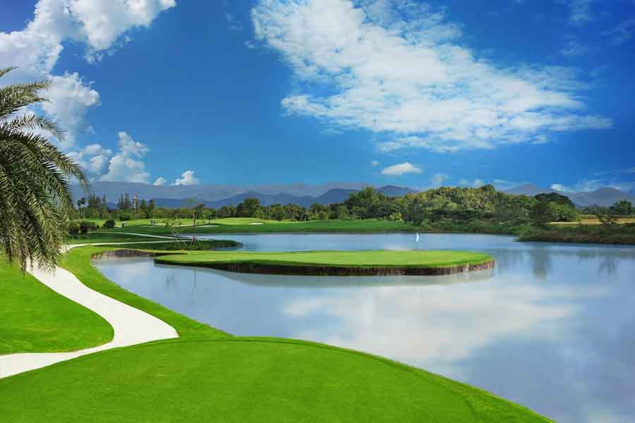 Gassan Legacy Golf Course