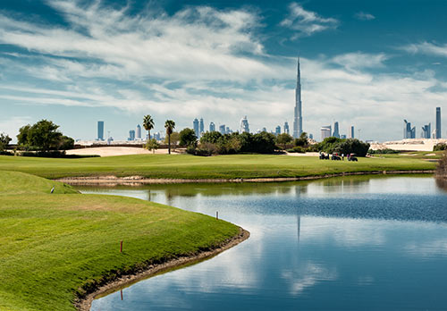 Book golf in Dubai, UAE