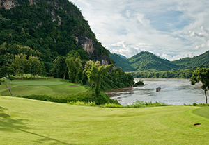 Book golf in Laos