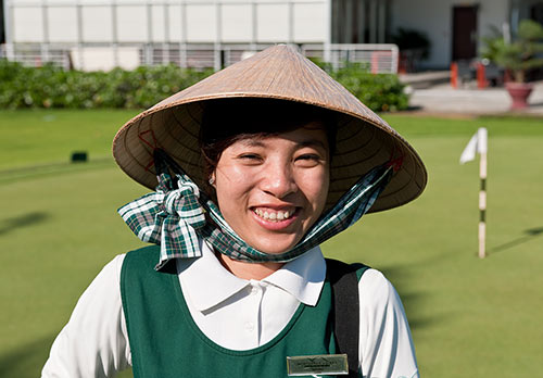 Book golf in Vietnam
