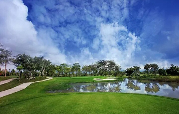 par 3, gassan legacy golf club, chiang mai, thailand