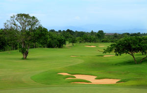 view of fairways, chiangmai inthanon golf resort, chiang mai, thailand