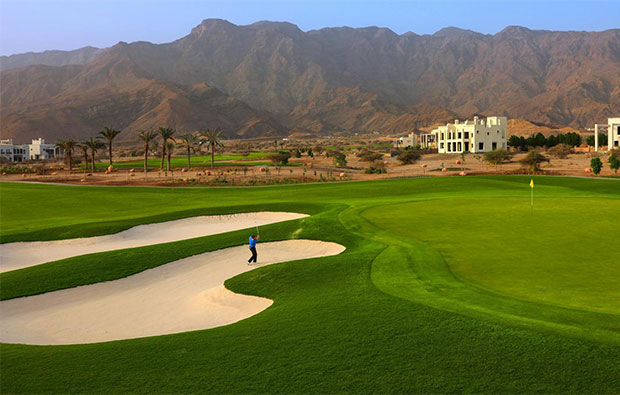 Jebel Sifa Golf Club Bunkers
