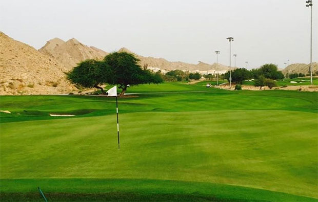 Ras Al Hamra Golf Club Green