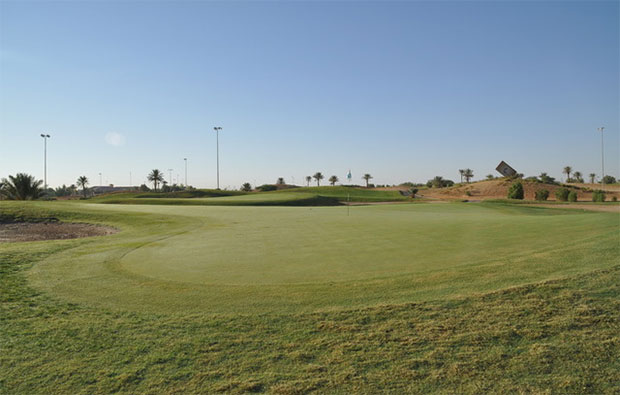 Riyadh Golf Course Approach