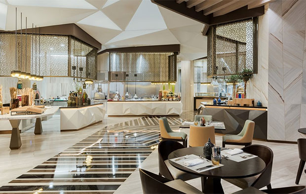 The Kempinski Muscat Restaurant