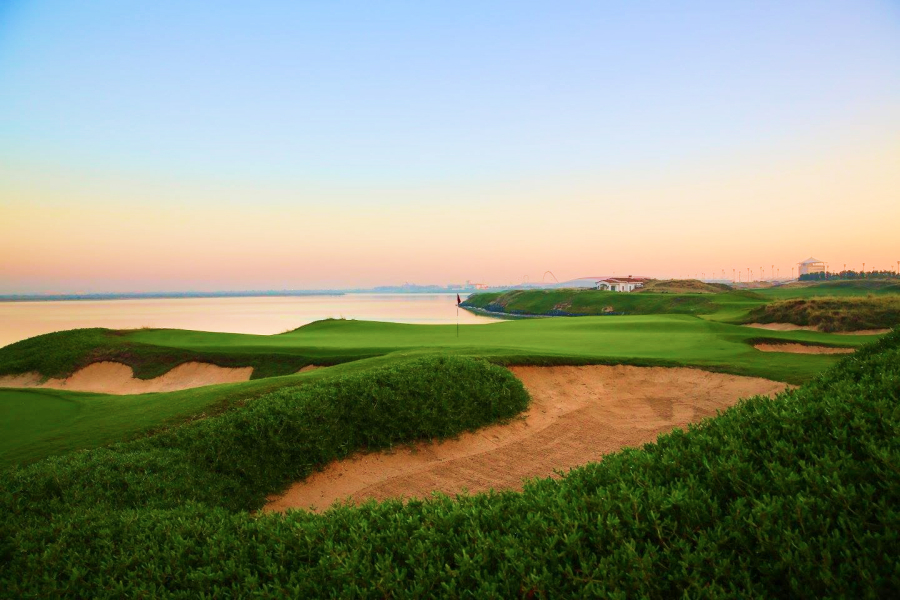 Yas Links Golf Course, Abu Dhabi